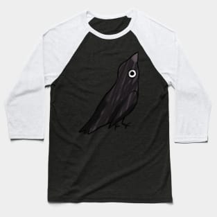 Cute crow drawing Baseball T-Shirt